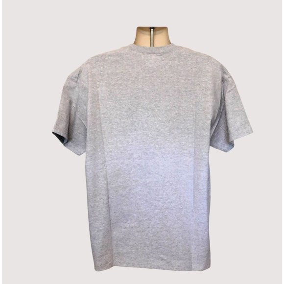 Champion Set of 3 Solid Color Tee Shirt Trio Mens XL Blue Gray Green Short Slv - Picture 6 of 10